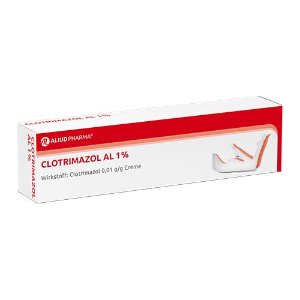 Clotrimazol AL 1% 克霉唑乳膏 有效治疗皮肤真菌疾病