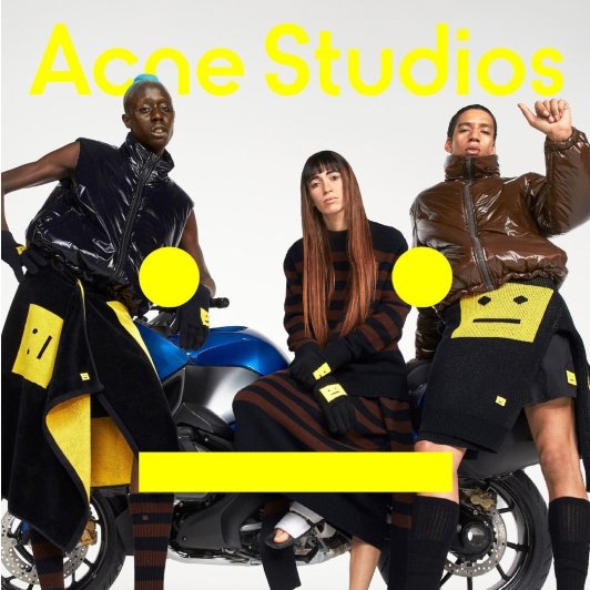 Acne Studios官网 FW21秋冬Face系列推出Acne Studios官网 FW21秋冬Face系列推出