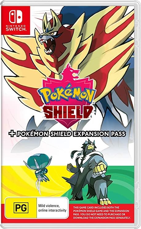 Pokemon Shield + 赛季票 新DLC