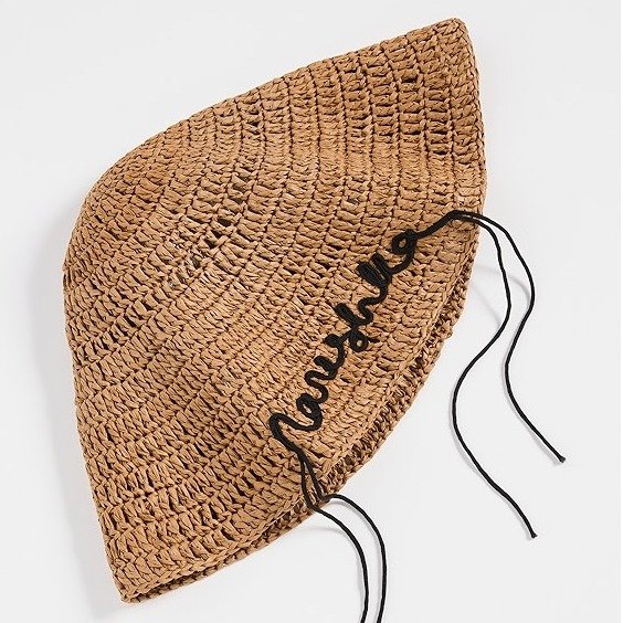 刺绣编织渔夫帽