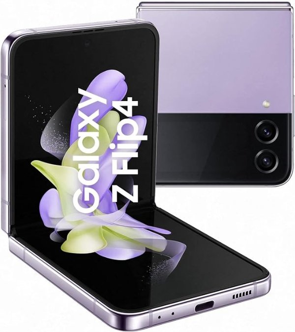 Galaxy Z Flip 4 5G, 256GB, Bora Purple