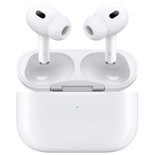 AirPods Pro (2nd generation) In-Ear Noise Cancelling Truly Wireless Headphones - White