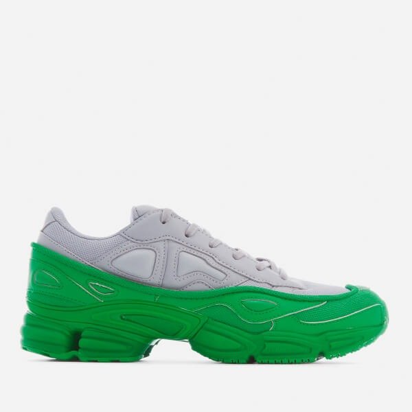 Men's Ozweego 运动鞋 - Green/Grey