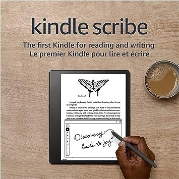 Kindle Scribe (16 GB) + 高级电子笔