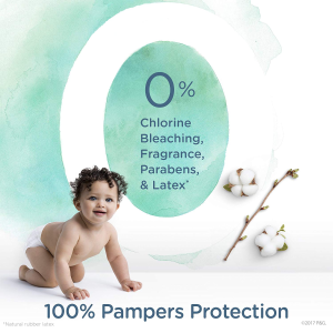 Pampers 帮宝适 Pure Protection 婴儿尿布优惠 0-6号可选