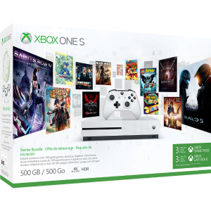 史低价：Xbox One S Starter 套装，流畅吃鸡，4K HDR影音游戏