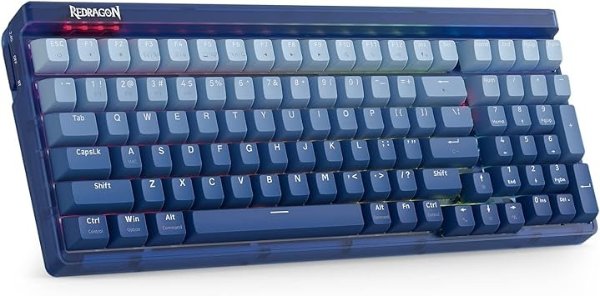 K656 PRO 无线机械键盘 热插拔 100键