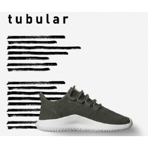 Adidas Tubular Shadow经典款黑色小椰子，风头不减，仅3.2折