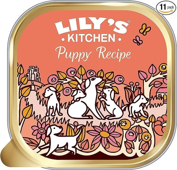 Lily's Kitchen 小狗有机鸡肉罐头