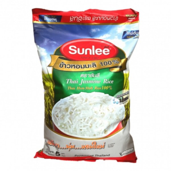 Sunlee Sunlee 泰国茉莉香米 5kg