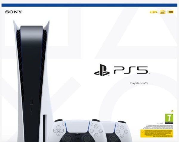 SONY PlayStation®5 (Disk) 套装