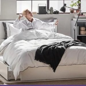 Ikea 官网床垫促销  让你的睡眠不再将就