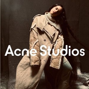 Acne Studios 惊喜大促 羽绒服、运动鞋、冷帽、开衫等