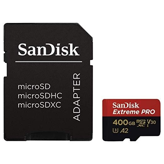 SanDisk Extreme PRO 400 Go 存储卡