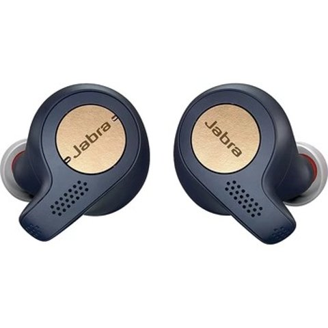 Jabra Elite 65t Active True Wireless Headphones, Copper Blue Jabra