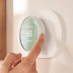 Google Nest Thermostat 智能温控器 双色可选