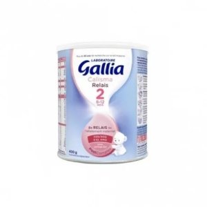 Gallia母乳型，适合6-12个月的宝宝~2段奶粉 400g