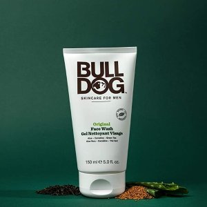Bulldog 男士原创洁面乳150ml 保持肌肤清透洁净