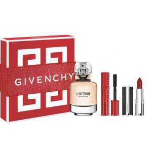 Givenchy 纪梵希心无禁忌礼盒  一次收明星香+小羊皮333+睫毛膏