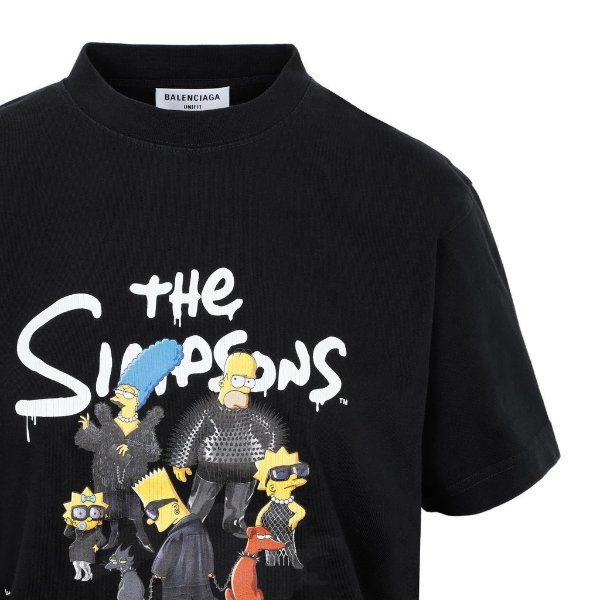 The Simpsons-Print T恤