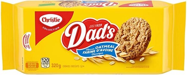 Dads 原味燕麦饼干 305g