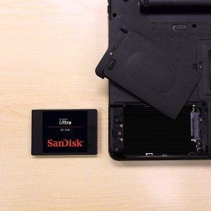 SanDisk Ultra 3D SSD固态硬盘 1TB容量 7.5折特价
