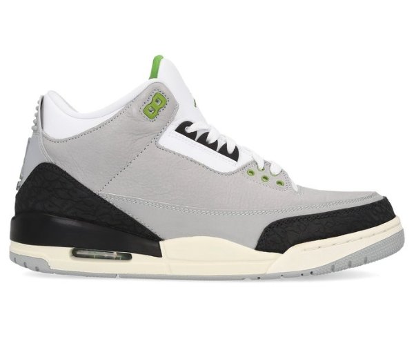 Men's Air Jordan 3 Retro Chlorophyll Shoe