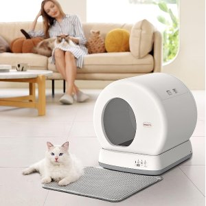 史低价：MeoWant 自动铲猫砂机-解放双手 你的铲屎时代已结束！