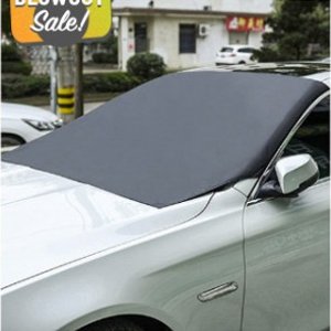 磁性挡风玻璃罩 夏天遮阳 冬天挡雪 适用于各种车型