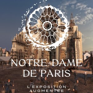 巴黎圣母院VR沉浸式展览来啦 1h30带你了解圣母院历史