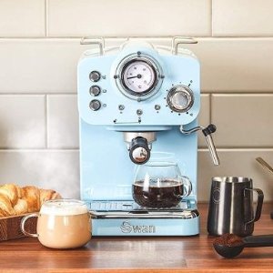 Swan Retro Pump Espresso 北欧风网红浓缩咖啡机