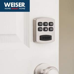 史低价：Weiser Powerbolt 1 电子密码门锁  再也不怕忘带钥匙
