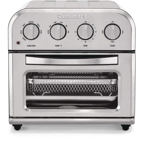 Cuisinart® 对流空气炸锅烤箱，带 6 种功能，不锈钢