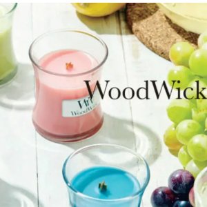 Woodwick 美国香薰蜡烛热促 收EXO灿烈同款 宅家馨香治愈你