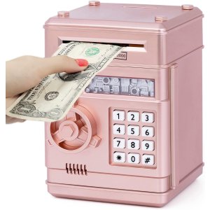 Refasy 儿童仿真ATM银行存钱罐玩具 电子密码 多色可选