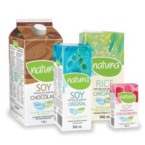 补货啦，Nutrisoya Foods 加拿大有机豆奶