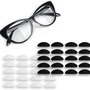 utuher 眼镜鼻垫20副 防滑硅胶 使眼镜更加服帖