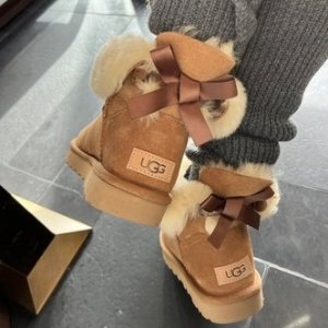 UGG 黑五大促 大童专场 -Tazz拖鞋$93 爆款厚底码全！