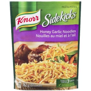 Knorr 家乐蜂蜜蒜蓉意面162g 美味低钠亚洲风味速食