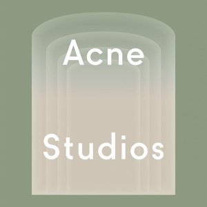 折扣升级：Acne Studios 小众潮衣、潮鞋热卖 T恤$120