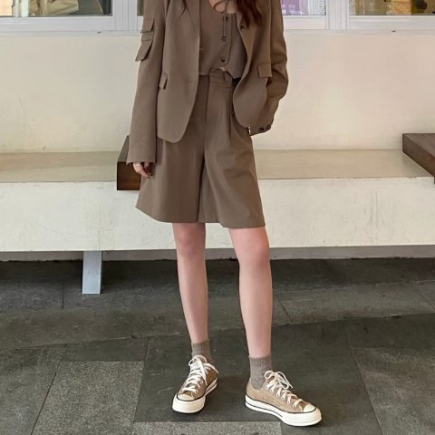 奶茶色 Chuck 70 低帮