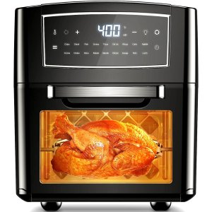 史低价：Kaiser 12升 对流空气炸锅/烤箱 18种烹饪程序 热空气循环
