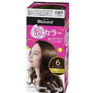 花王Blaune 泡沫染发膏  在家轻松遮白发