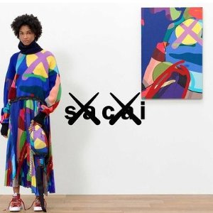 上新：Kaws x Sacai 联名系列发售 可穿戴的艺术