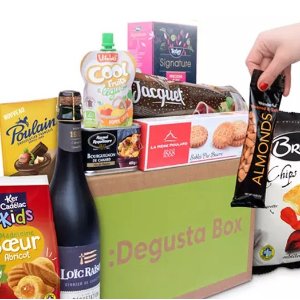 Degustabox 惊喜零食盲盒 含14种精选品牌食品 物超所值