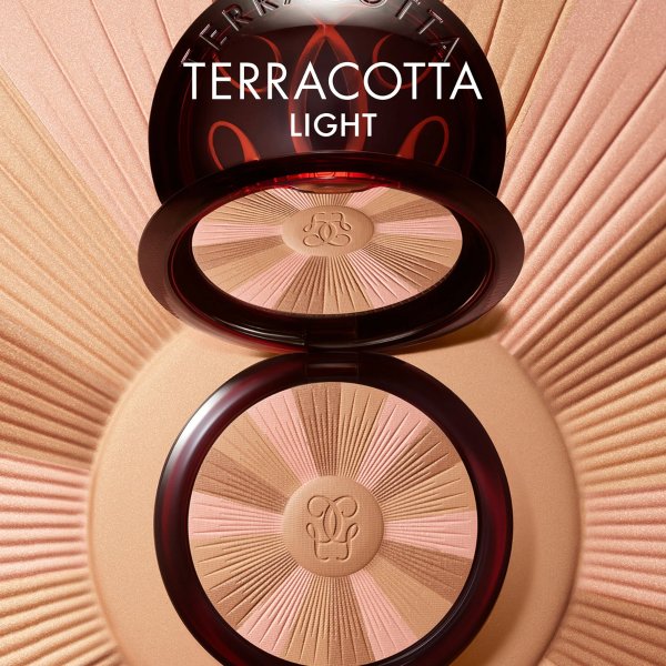 Terracotta Light 三色修容蜜粉饼