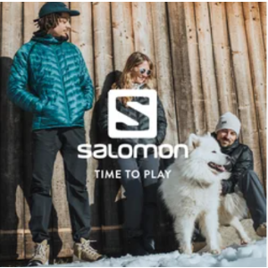 限今天：Salomon 鞋圈黑马闪促⚡运动鞋低至€57 羽绒服€87