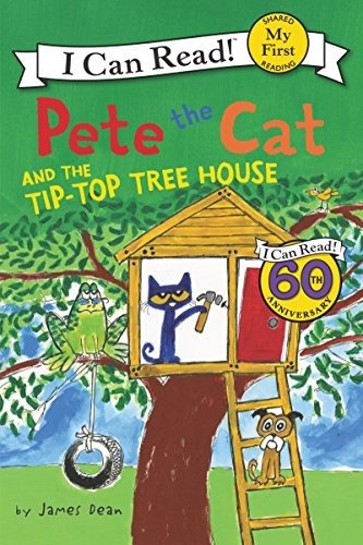皮特猫和一流树屋 ( I Can Read)