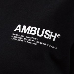 超后一天：Ambush 2021春夏新品上线 $327收纯银项链