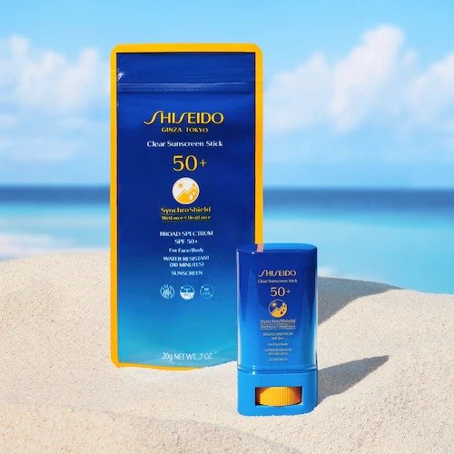 果冻防晒棒SPF50+